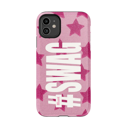 Pink Swag iPhone Case