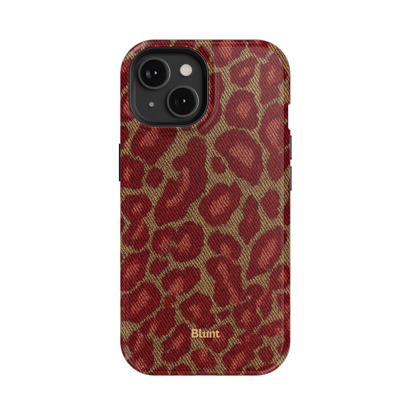 Red Ember iPhone Case