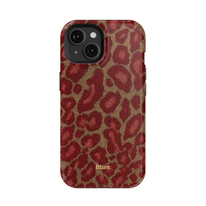 Red Ember iPhone Case