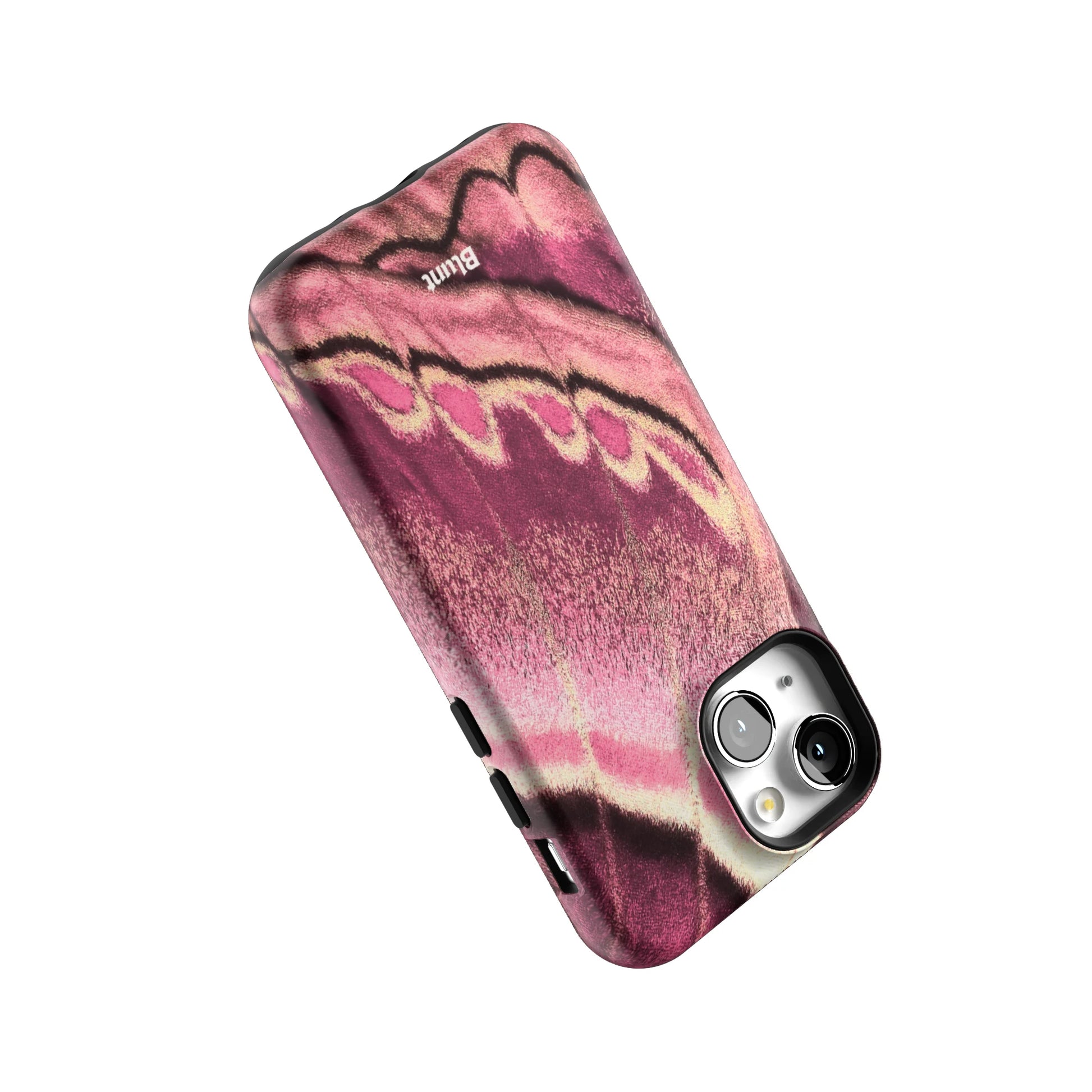 Pink-Raya-iphone-case-iPhone 13 Mini-4