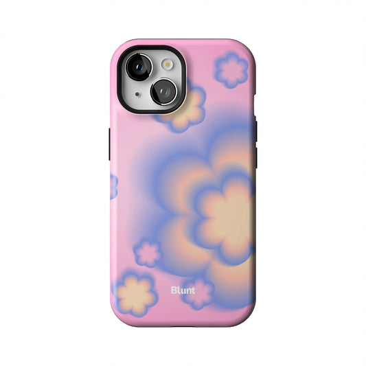 Fog-Flower-iphone-case-iPhone 15-1