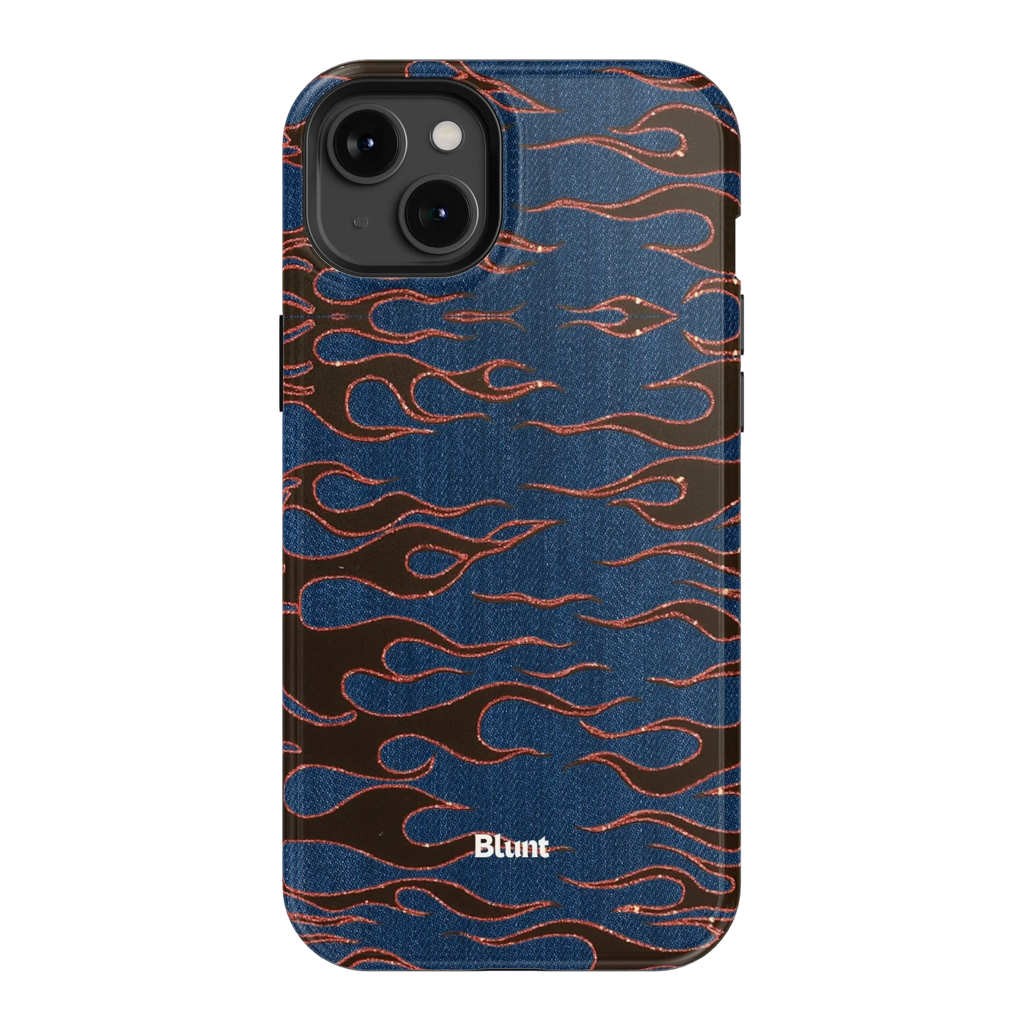 Midnight Heat iPhone Case