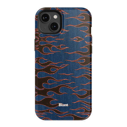 Midnight Heat iPhone Case