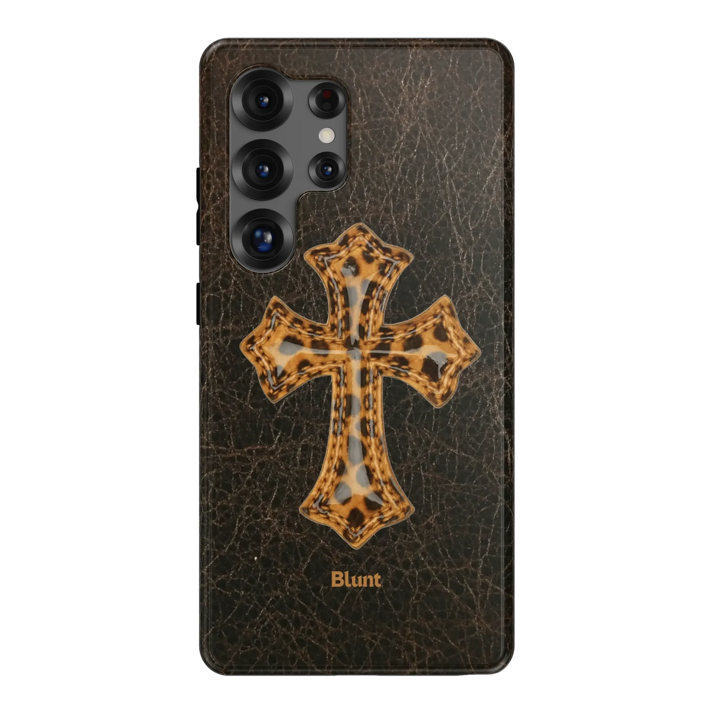 Golden Celine Samsung Case