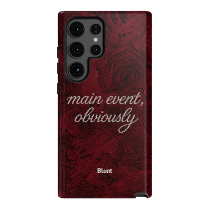 Main Event Samsung Case