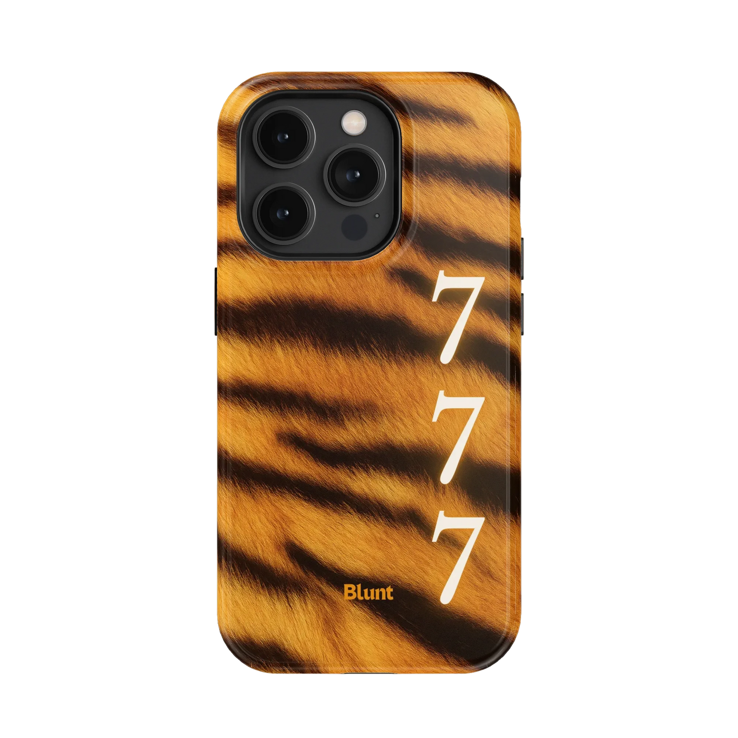 777 Print iPhone Case