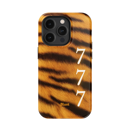 777 Print iPhone Case