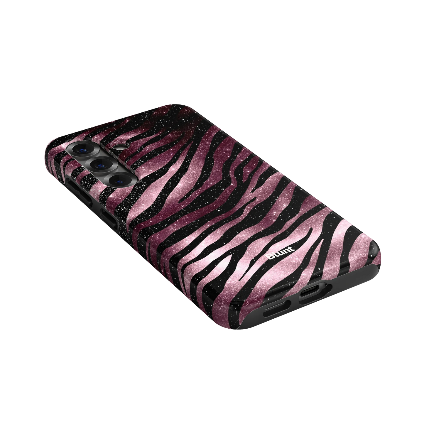 Velvet Zebra Samsung Case
