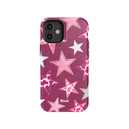 Pink Patcha iPhone Case