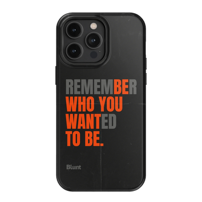 Be You iPhone Case
