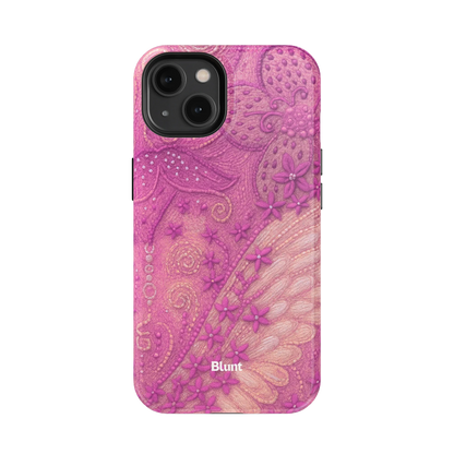 Pink Millie iPhone Case
