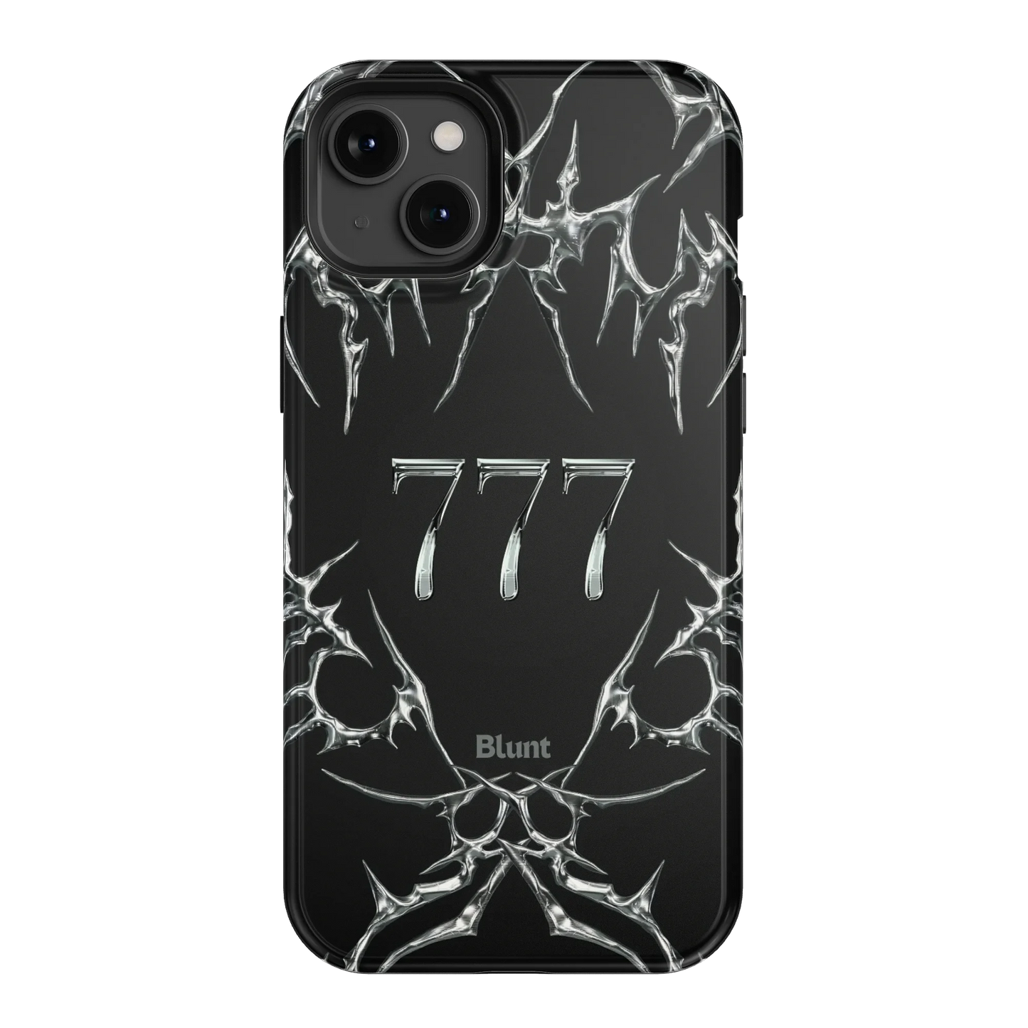 Lucky Chrome iPhone Case