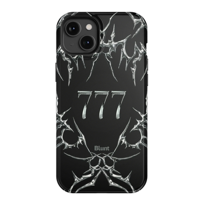 Lucky Chrome iPhone Case