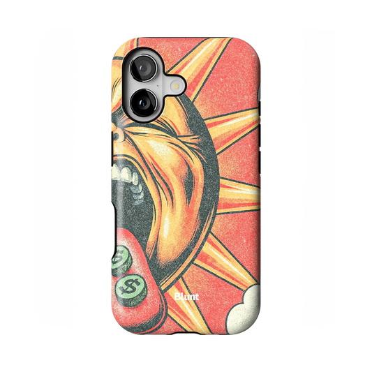 Furnace Kiss iPhone Case