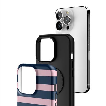 Blueberry-Blush-Stripe-iphone-case-iPhone 13 Pro-3