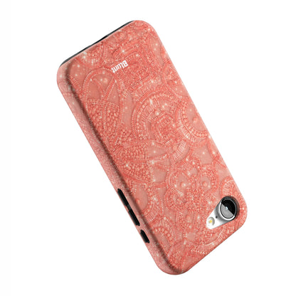 Coral-Glam-iphone-case-iPhone 17 E-4