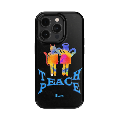 Peace out iPhone Case
