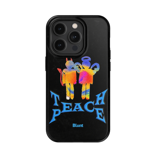 Peace out iPhone Case