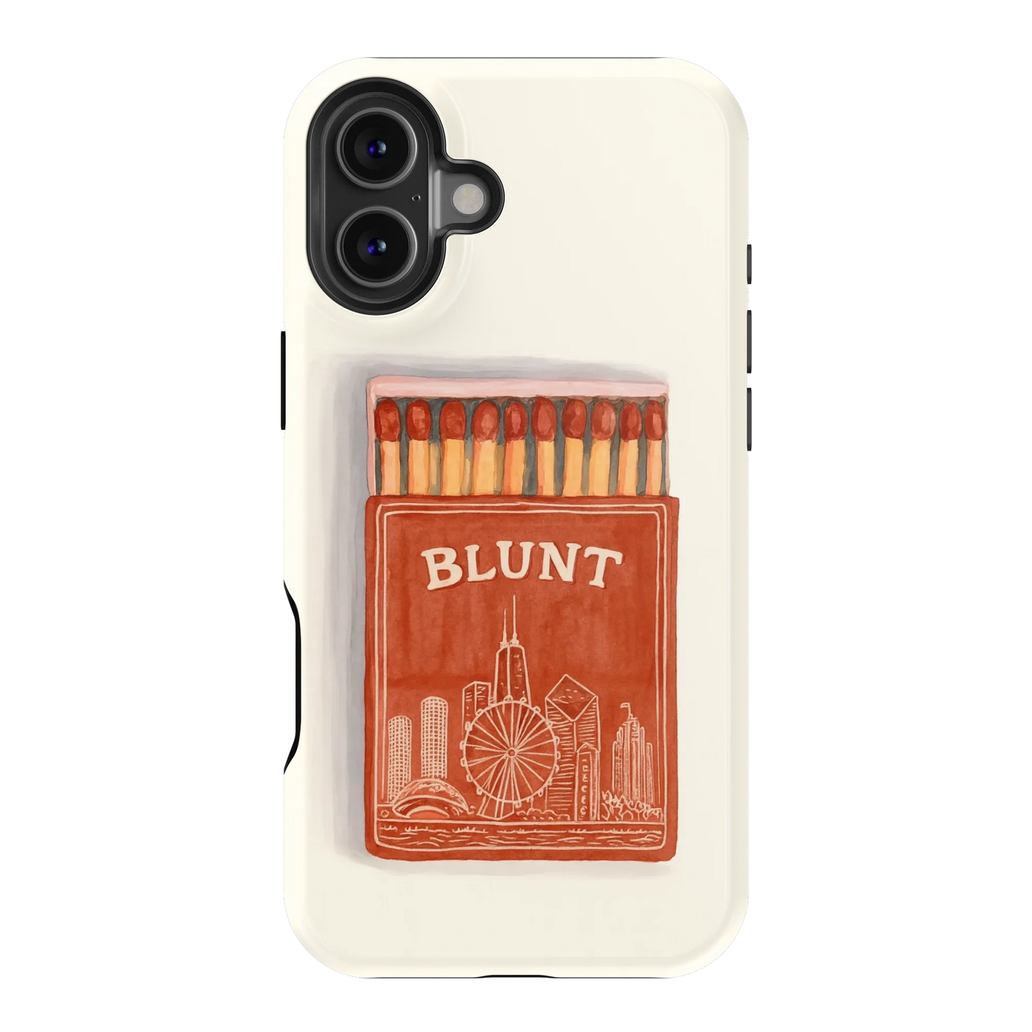 Blunt Pack iPhone Case