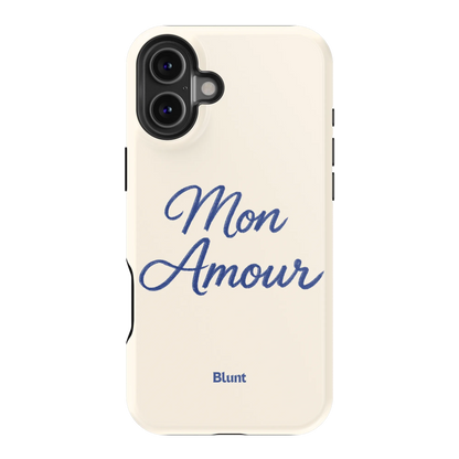Mon Amour iPhone Case