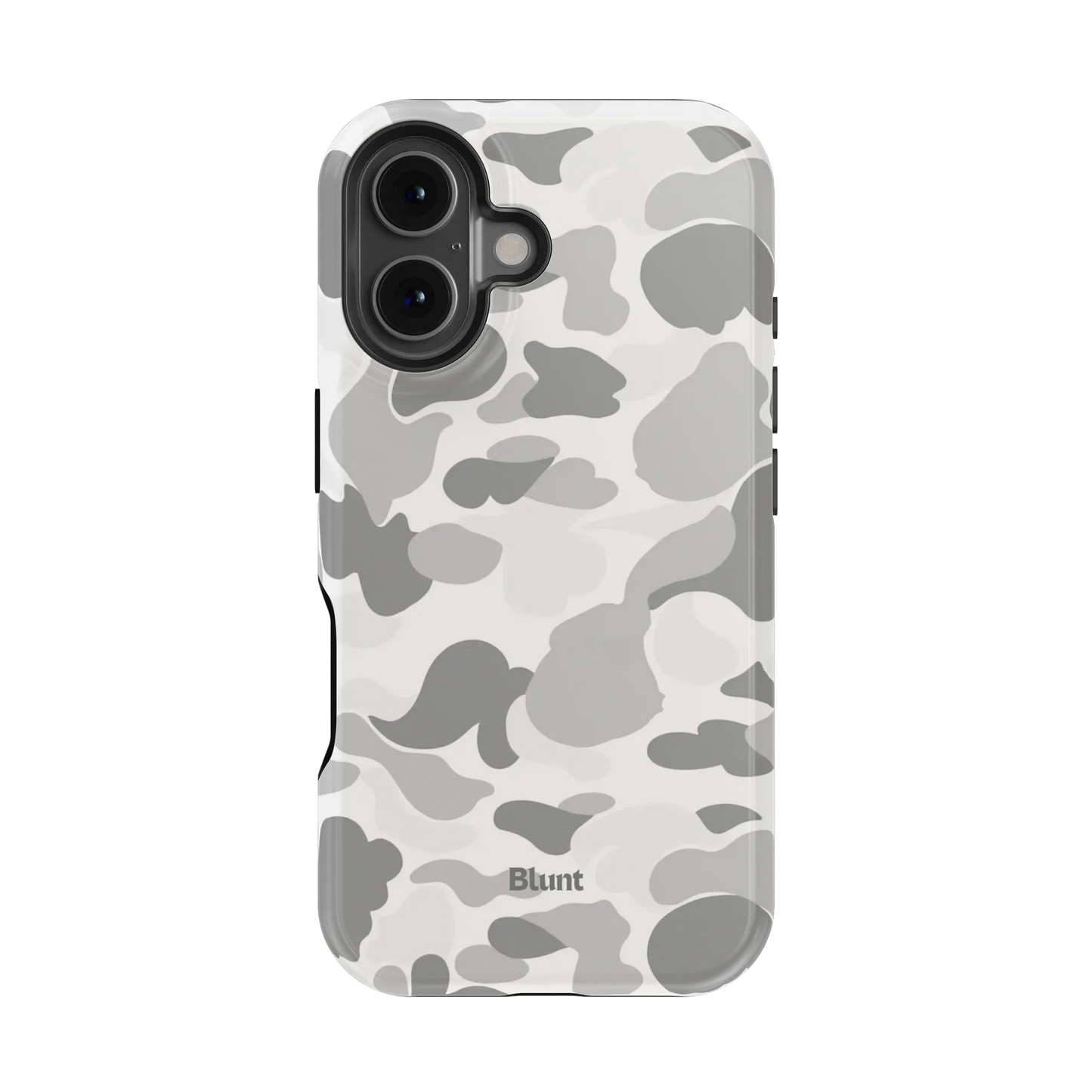 Greyish Camo iPhone Case