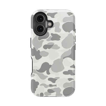 Greyish Camo iPhone Case