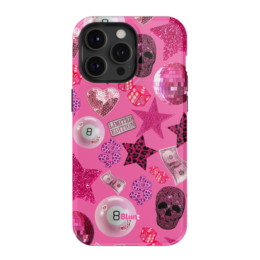 Pink Jackpot iPhone Case