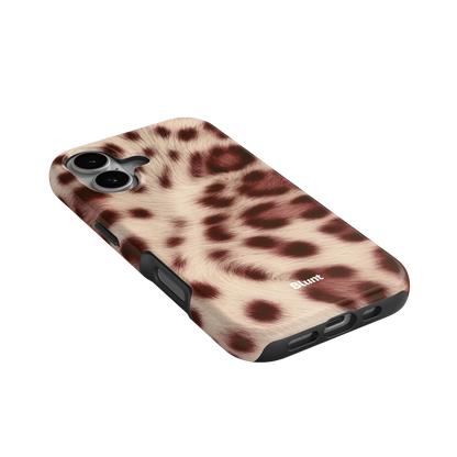 Leopard Cocoa iPhone Case
