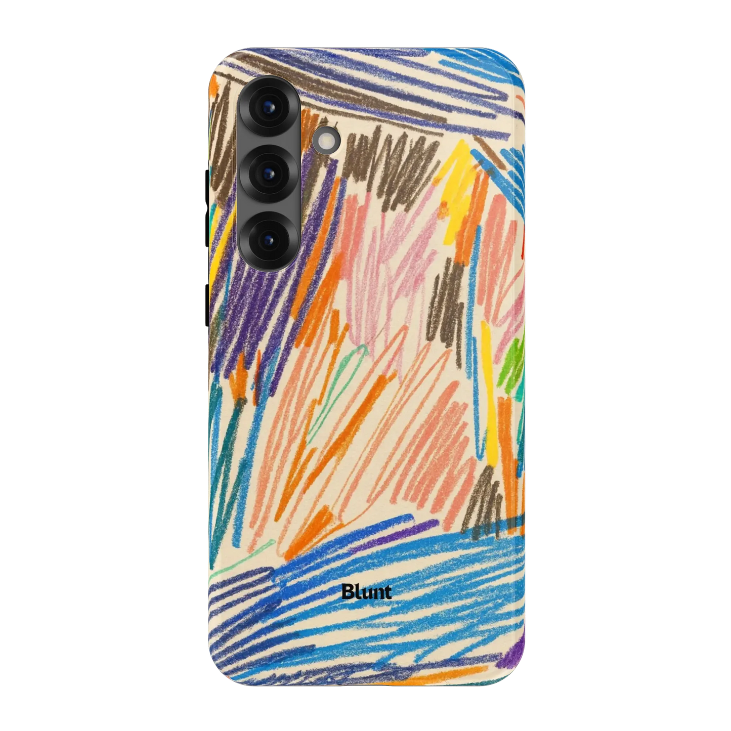 Static Lines Samsung Case