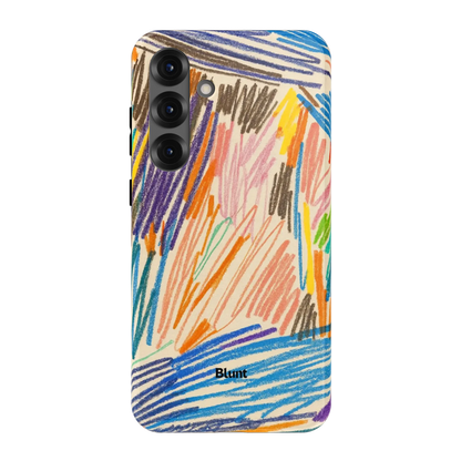 Static Lines Samsung Case