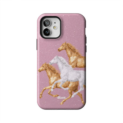 Pink-Gallops-iphone-case-iPhone 12-1