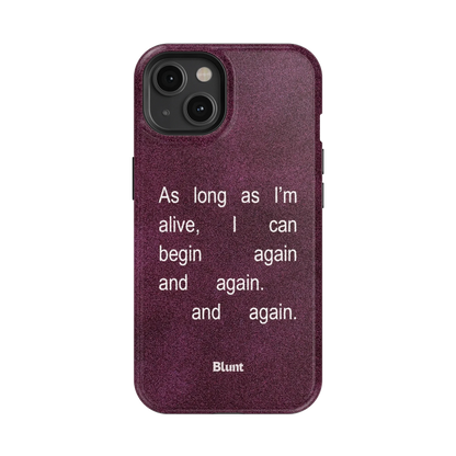 Again  Again iPhone Case