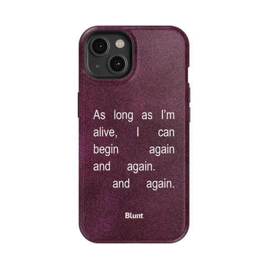 Again  Again iPhone Case