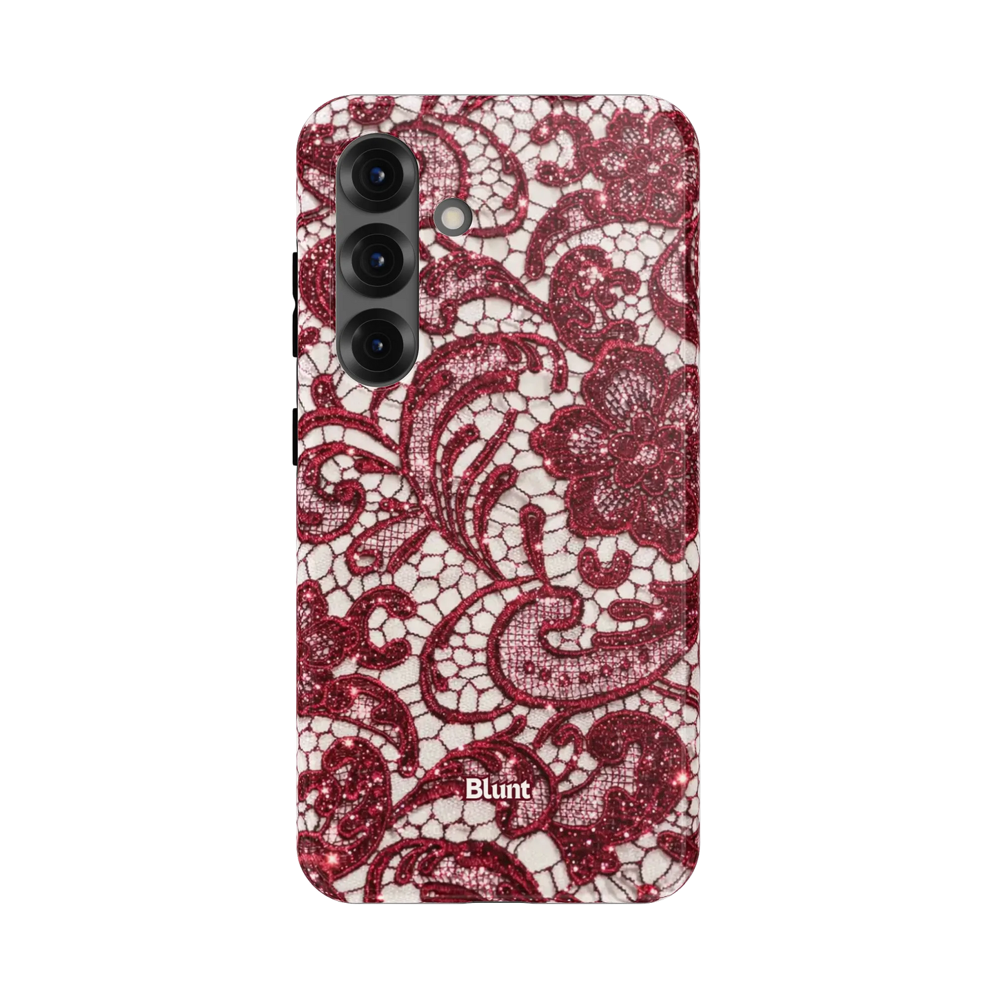 Crimson Lace Samsung Case