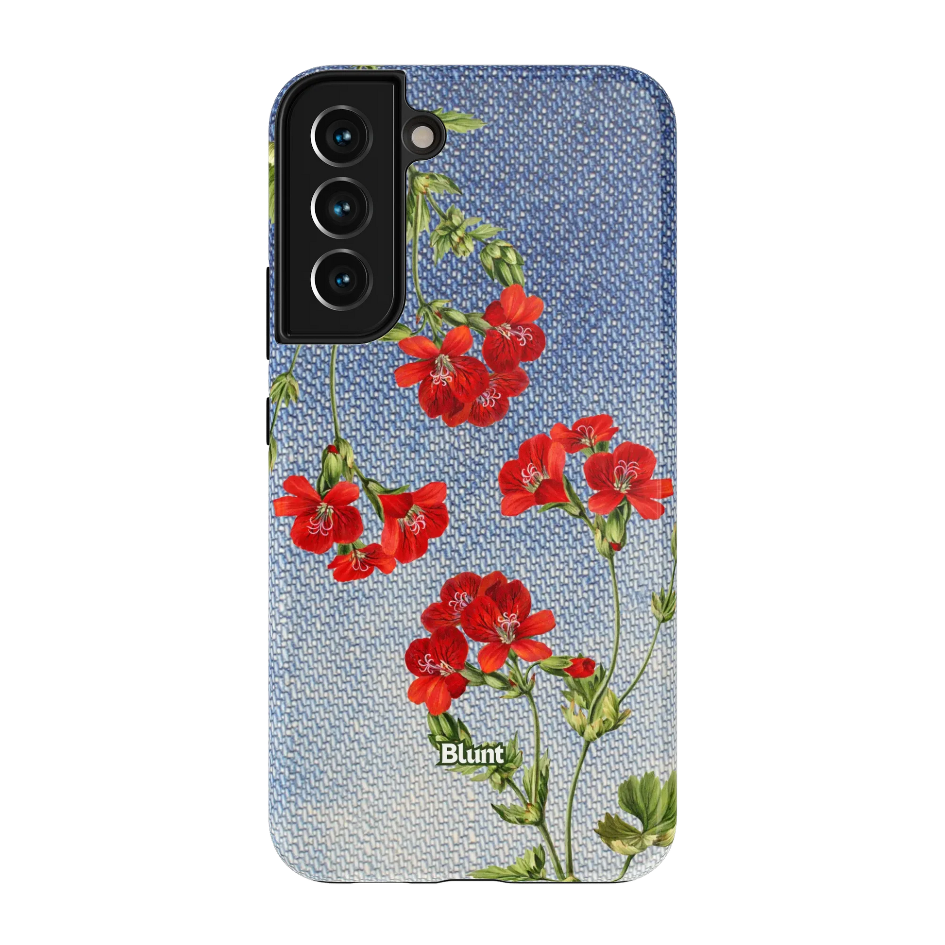 Denim-Posy-samsung-case-Galaxy S22 Plus-1