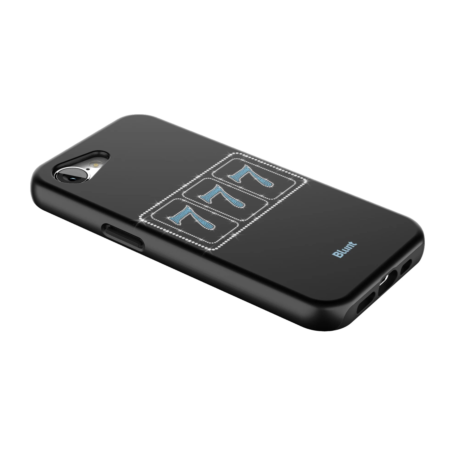 Blue-Lucky-777-iphone-case-iPhone 17 E-2