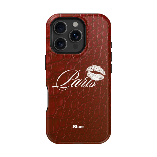 French Kiss iPhone Case