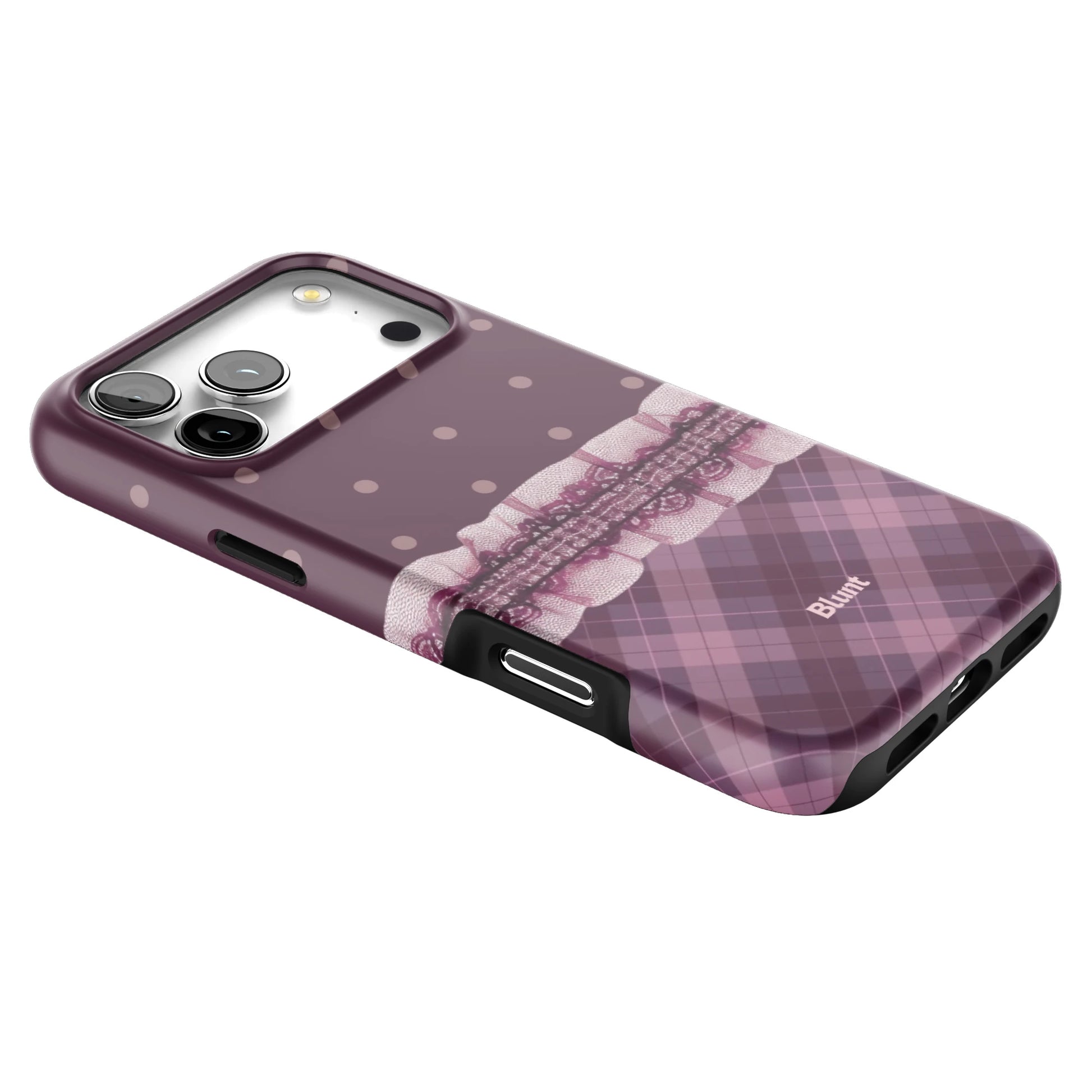 Lilac-Lattice-iphone-case-iPhone 17 Pro Max-2