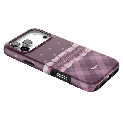 Lilac-Lattice-iphone-case-iPhone 17 Pro Max-2