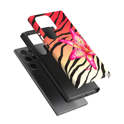 Striped-Lilly-samsung-case-Galaxy S24 Ultra-3