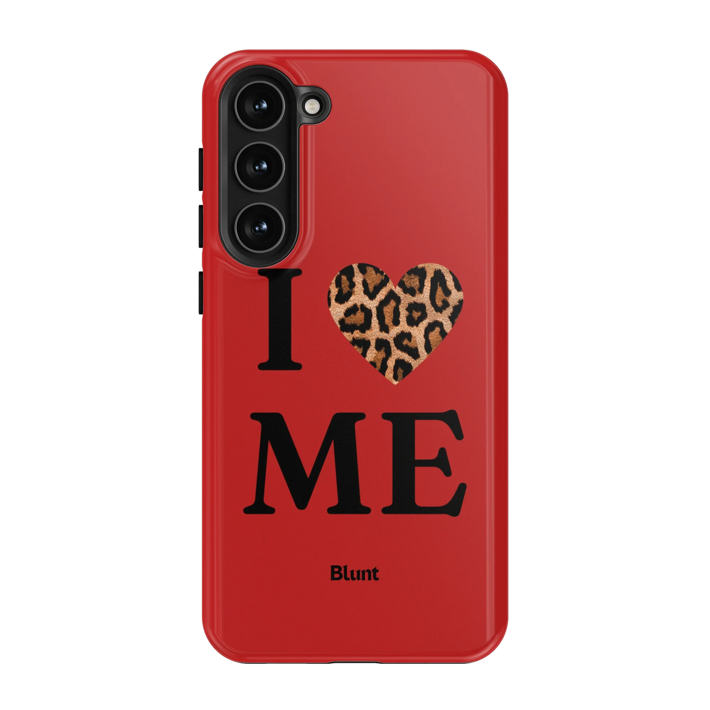 Red I Love Me Samsung Case