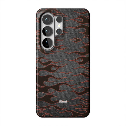 Steel Flame Samsung Case