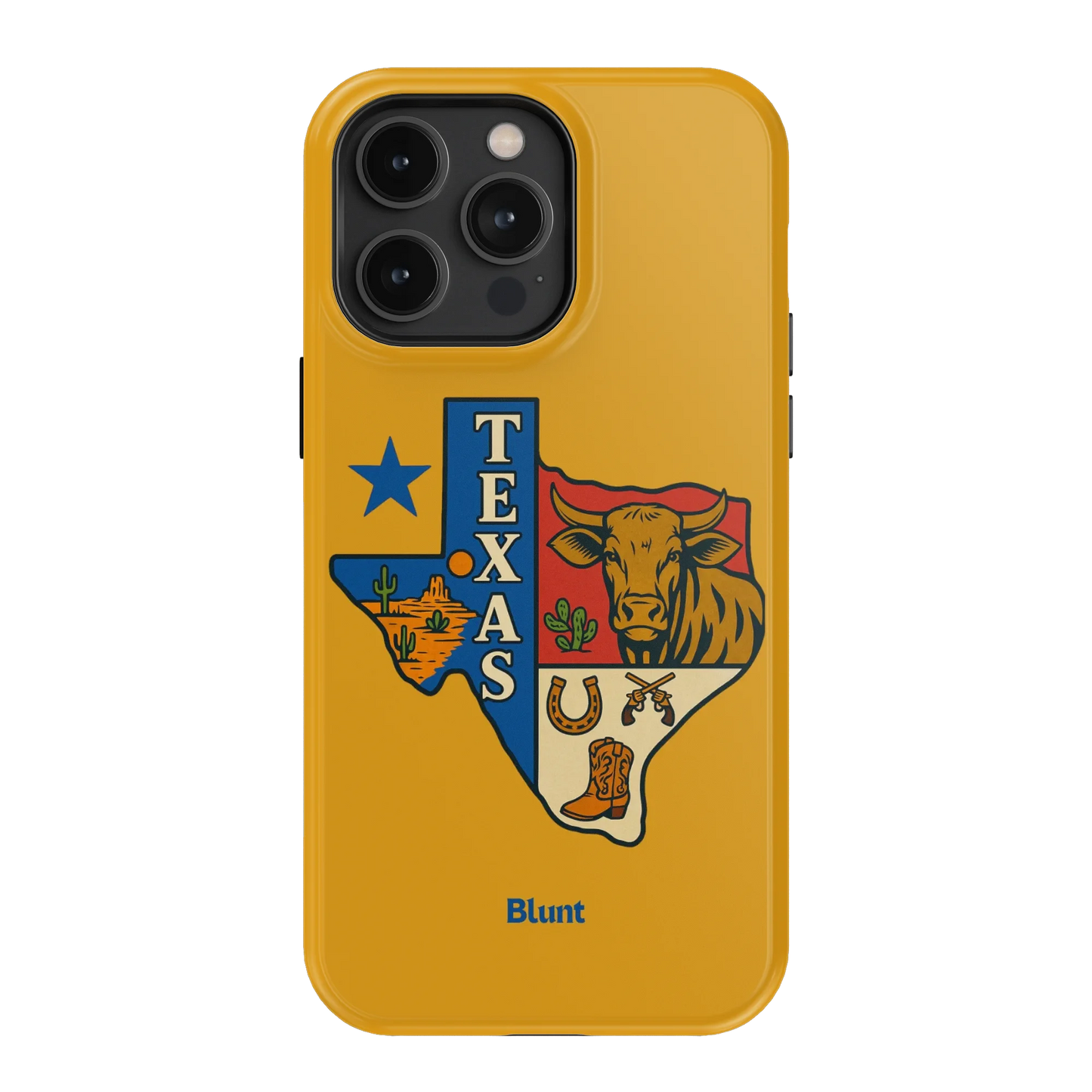 Lone Star iPhone Case