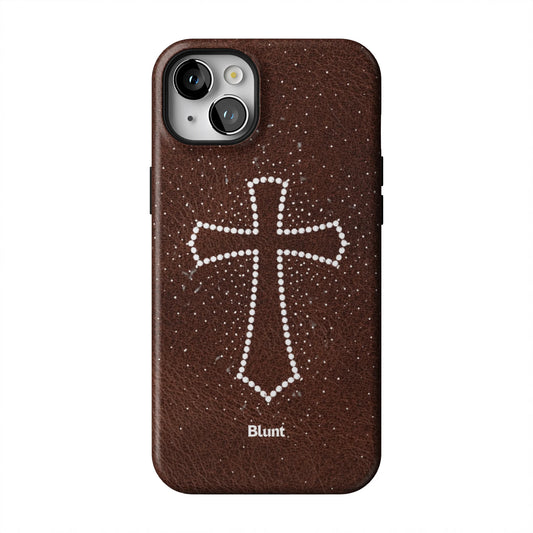 Brown-Diamara-iphone-case-iPhone 14 Plus-1