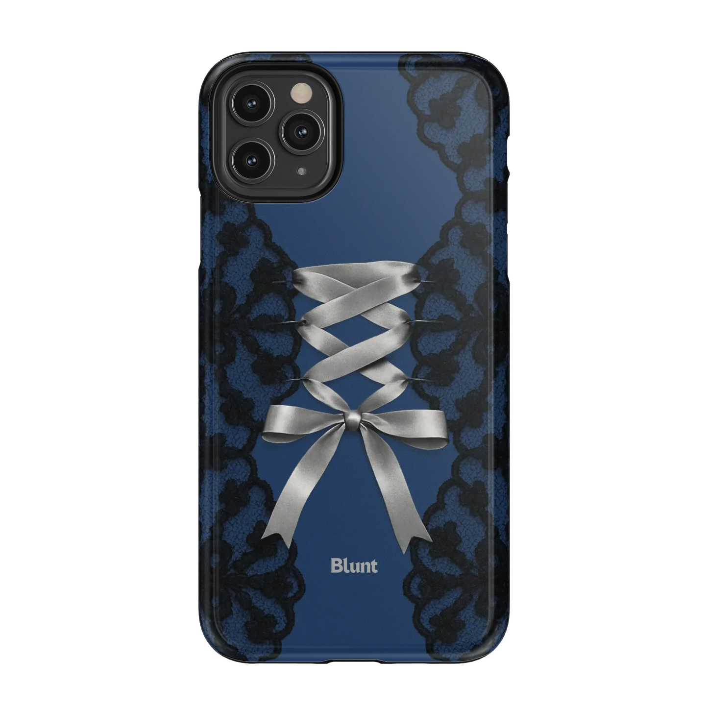 Midnight Corset iPhone Case
