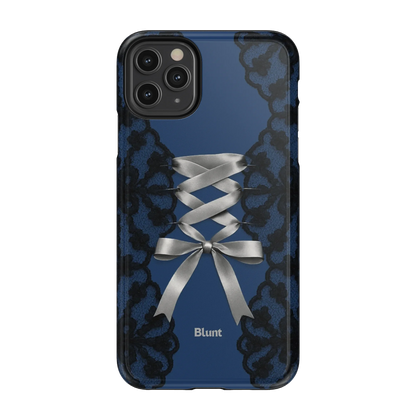 Midnight Corset iPhone Case