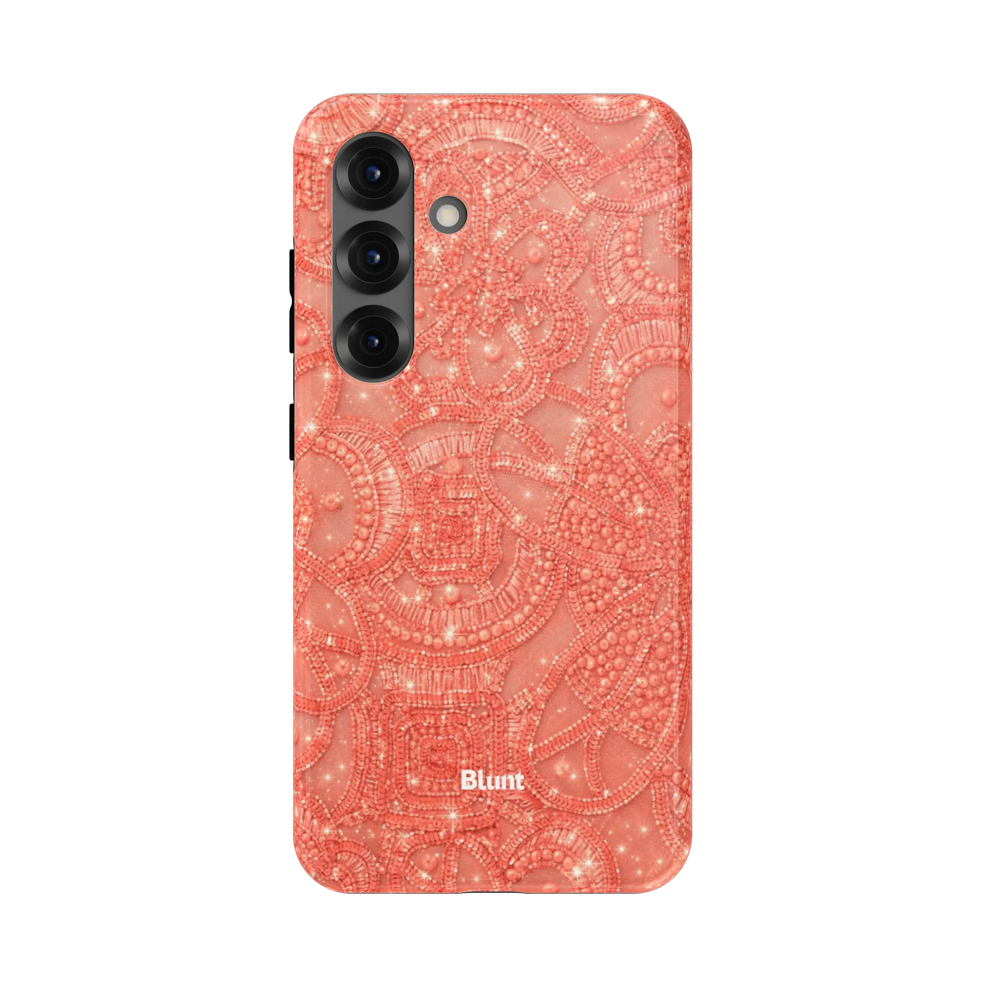 Coral-Glam-samsung-case-Galaxy S25-1