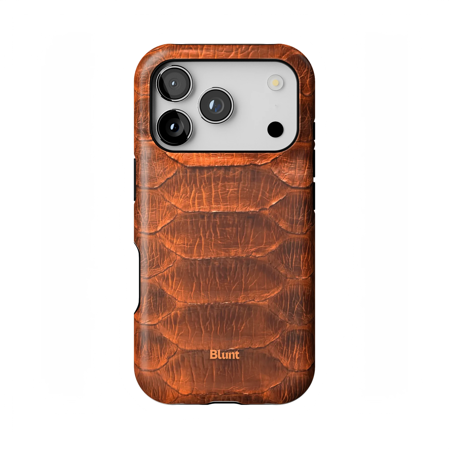 Auburn Python iPhone Case