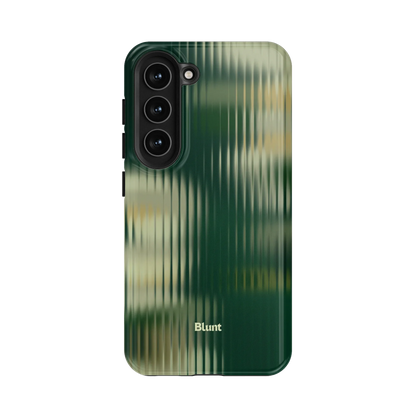 Forest Blur Samsung Case