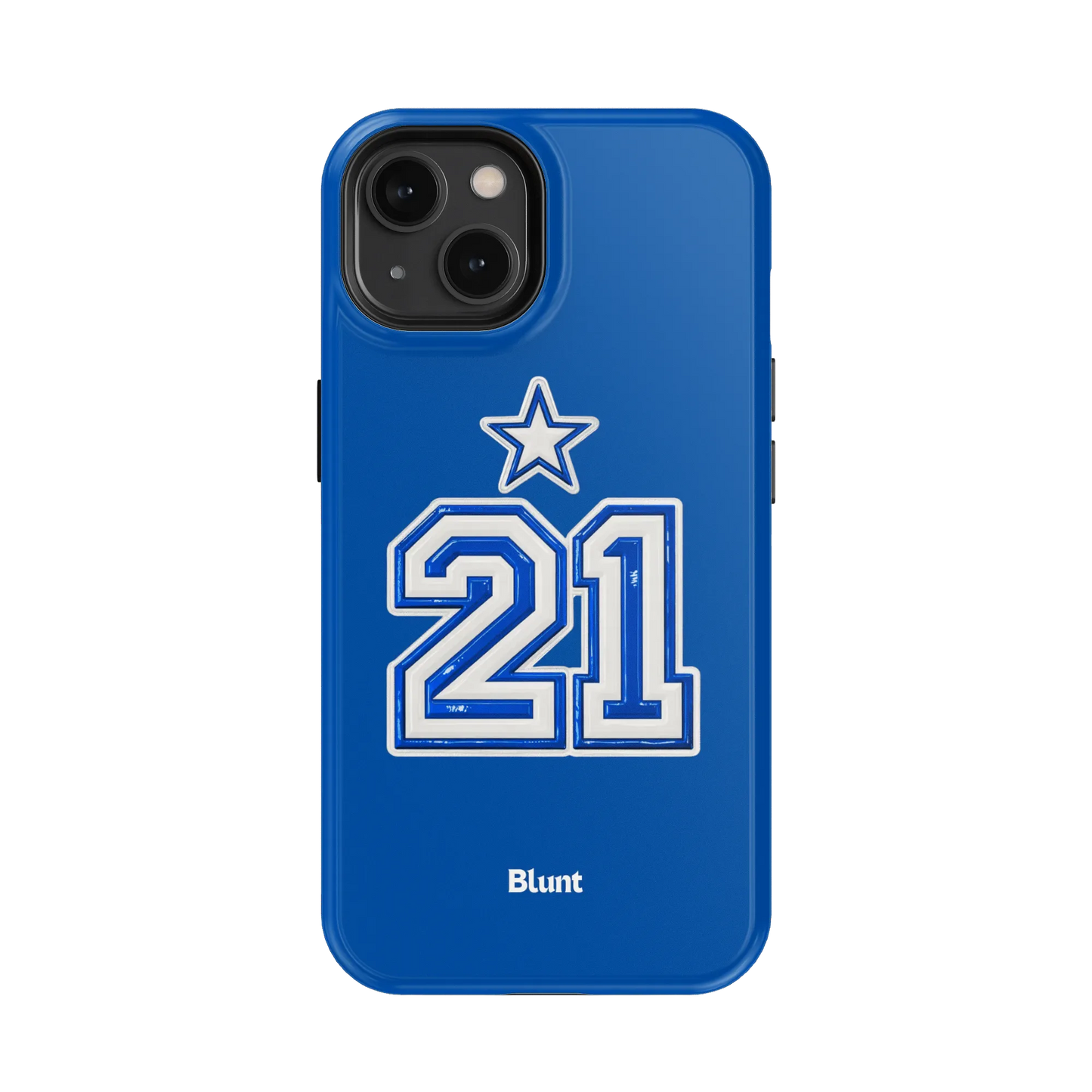 Blue All Star iPhone Case